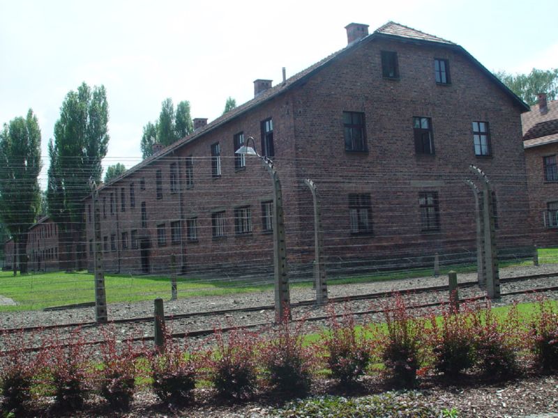 Auschwitz Buildings